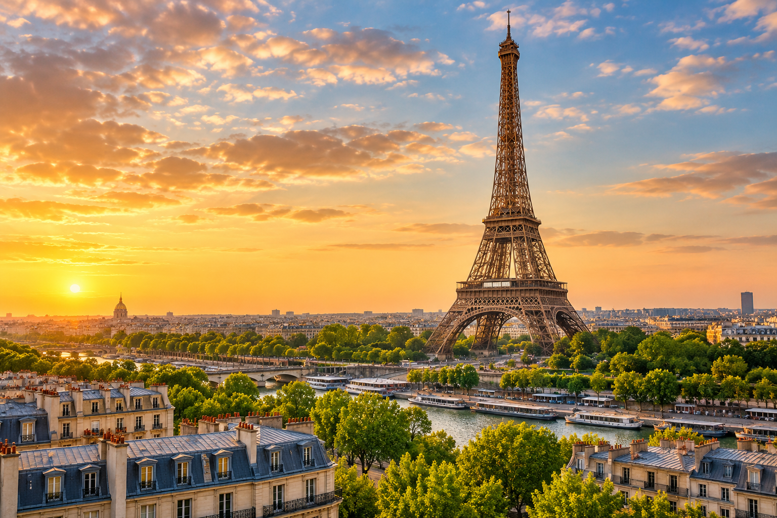 France travel cityscape