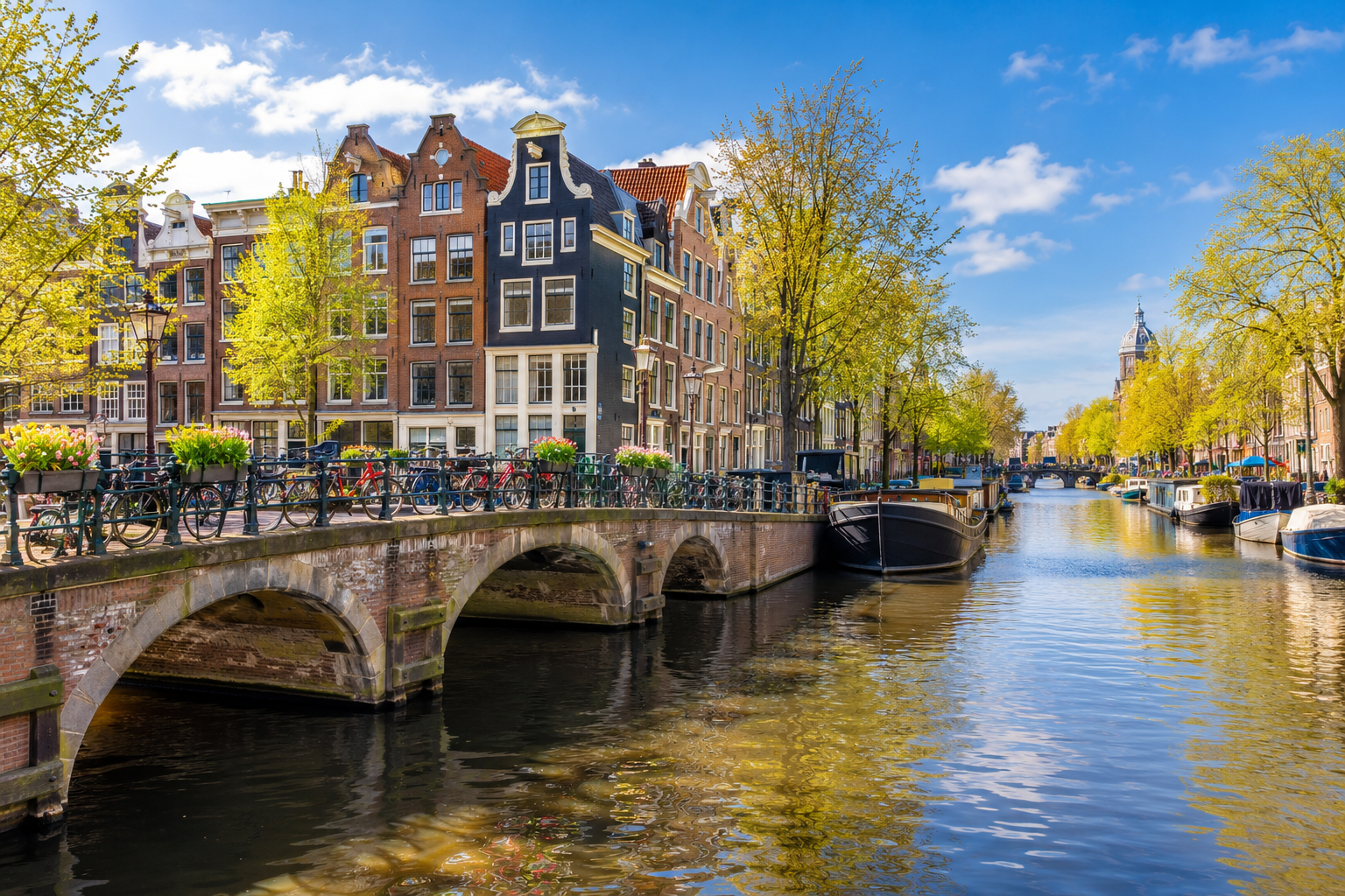 Real Dutch travel photograph