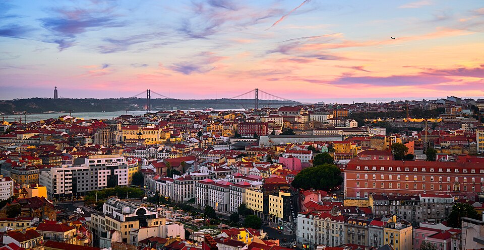 Portugal travel scene