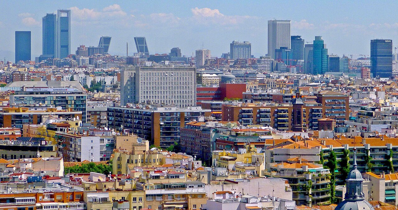 Spain travel scene