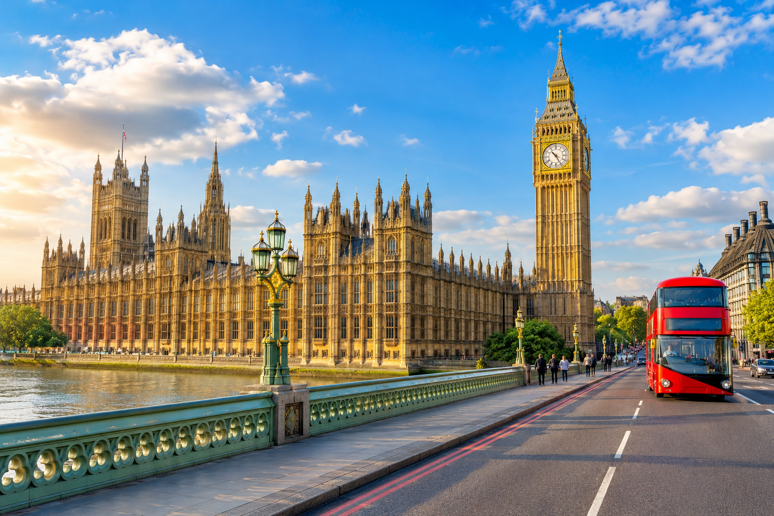United Kingdom travel scene